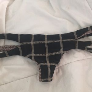 cheeky plaid acacia bottoms